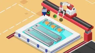 Cheese Empire 🧀 upgraded the cheese soaking equipment crane