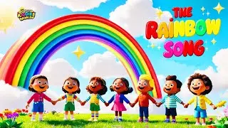 Colors of the Rainbow: A Fun and Educational Song for Kids. #FunWithColors #NurseryRhymes #KidsSong