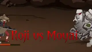Koji Vs Moyai - Ninja Sage Short Gameplay