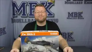 MBK packt aus #064 - 1:48 Fw190 A-2 (Eduard 82146)