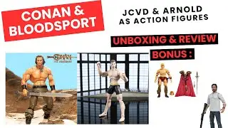 JCVD & Arnold in Action Figure Form!!!!