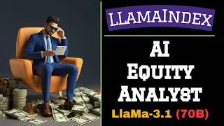 Build Your AI Finance Agent using LlamaIndex | LlaMa 3.1-70B