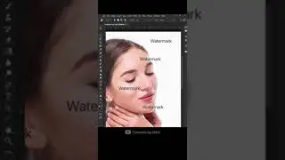 #10 Quickly Remove Watermark in Photoshop | Best trick of 2022 | 100 tips of Photoshop