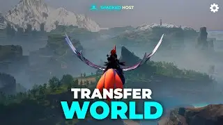 Как перенести сохранение на сервер Palworld