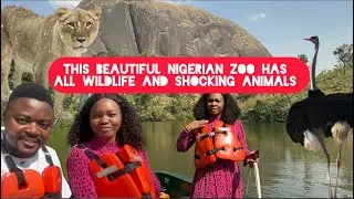 Discover the Best Park and Zoo in Nigeria with Multiple wild Animals