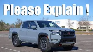 Nissan Frontier 2026 года &ndash; это полная нелепость!