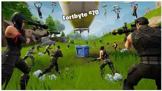 Fortnite Fortbyte challenge #70, I hope it helps!!!