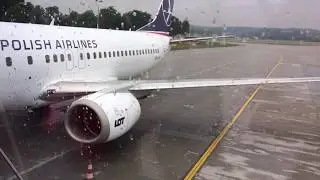 LOT Polish Airlines | Boeing 737-400 | SP-LLE | Krakow to Warsaw