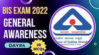 BIS General Awareness | BIS Recruitment 2022 | DAY-4 | Senior Secretariat Assistant | ASO | PA Steno
