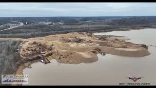 Volumetric Reporting Haller Concepts Drones Services for Winter Brothers 1-1-24