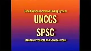 UNSPSC（United Nation Standard Products and Services Classification）