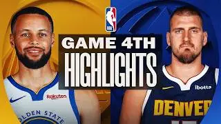 Golden State Warriors vs Denver Nuggets Game 4TH Highlights - February 22,2026 | NBA
