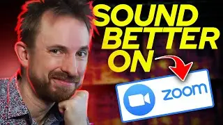 Improve Your Zoom Calls Audio quality in 2025 | Beginner tutorial for improving your sound FAST