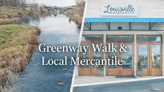Let&rsquo;s go to a Local Mercantile and Trail Walk | East Tennessee Vlog
