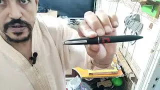 الطباعة على الأقلام بتقنية السيريغرافي