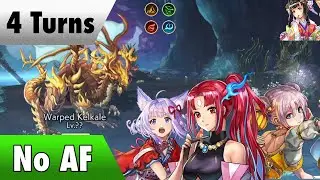 Another Eden - Warped Kelkale HARD (Flammelapis DPS, Necoco AS support)