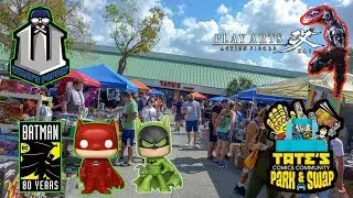 Funko Pop Hunting, Tate's Comic Park & Swap Batman day 2019