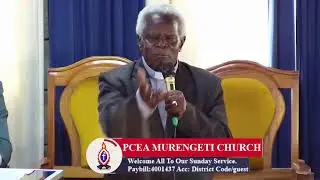 PCEA MURENGETI | MORNING SERVICE | 30TH NOV 2025