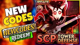 All *Secret* SCP Tower Defense Codes | Codes for SCP Tower Defense Roblox  2023