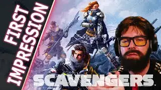 DirtyHotte's Scavengers First Impressions | Is it GOOD?