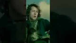 Sam's speech to Frodo #respect