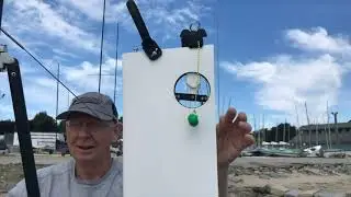 F101 foiling sail boat