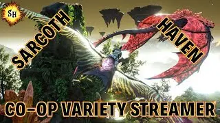 【ARK: Crystal Isles】Blood Crystal Dragons ►  New Base Location ► #FollowerNamedDinos