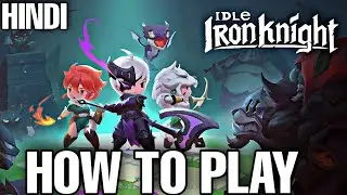 how to play idle iron knight | idle iron knight game kaise khele | idle iron knight | D4DAVID
