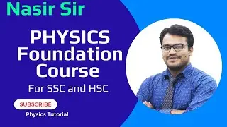 PHYSICS Foundation Course 
