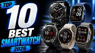 Top 10 Best Smartwatch 2026 &mdash; ⚠️Smartwatch Comparison, Features Review & Price Guide