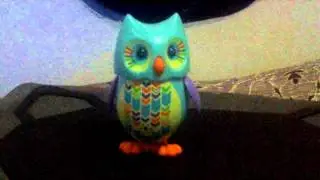 Mi digiowl cantando space unicorns