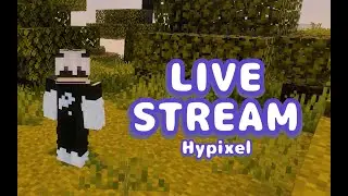 Playing Hypixel with Viewers & Friends (🔴LIVE