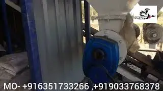 AUTOMATIC SAND SCREENING WITH PACKING UNIT | AUTOMATIC SAND BAG PACKING PLANT