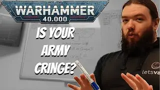 IS YOUR FACTION BASED OR CRINGE? | Back To The Whiteboard | Warhammer 40k