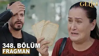 Gelin Dizisi 3.Sezon 348.B&ouml;l&uuml;m Fragmanı | 