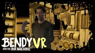 &laquo;Bendy And The Ink Machine VR&raquo;: Взлёт и падение (Глава 3) (VRChat)