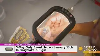 5-Day Only Event: Now - January 16th In Grayslake & Elgin