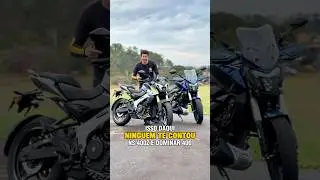 🔥 isso aqui ningu&eacute;m te contou da nova Dominar NS 400Z vs Dominar 400 da Bajaj #motos