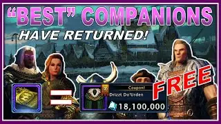 LIMITED TIME: What Hall Comp to take FREE with Coupon!? How they Work & Which are BEST - Neverwinter