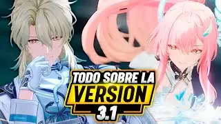 💫 ¡LA VERSIÓN 3.1 de WUTHERING WAVES Traerá todo ESTO🔥