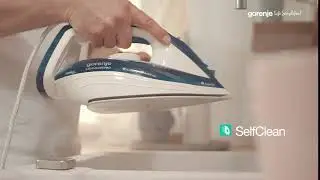 SelfClean &bull; SteamCare Irons by Gorenje
