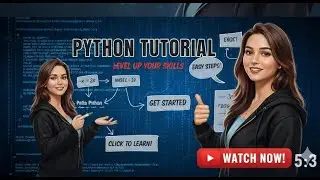 Python Tutorial #1: Introduction & Installation on Windows and Linux