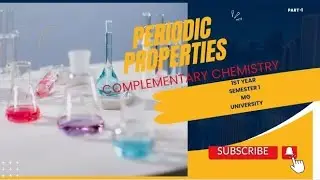Complementary chemistry 1st year Sem 1#chemistry #bsczoology #complementary unit 2 #periodictable