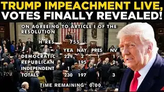 TRUMP IMPEACHMENT 2026 LIVE: Trump Impeachment Updates as Lawmakers Publicly Declare Their Votes