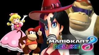 Mario Kart 8 Deluxe: 