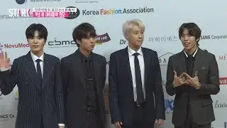 인피니트(INFINITE) 4명 출석한 한류 홍보대사 위촉식 (현장)
