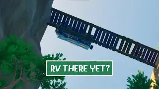Dois animais dirigindo um trailer | RV There Yet? - Parte 1