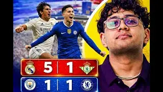 GONZALO GARCIA IS SCARY!! MAN CITY SUFFER A DRAW!!