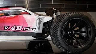 VKAR Racing v4.B speed test #2 (4s) - 81km/h