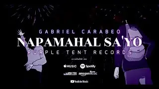 Napamahal sa'yo (Official Lyric Video) - Gabriel Carabeo